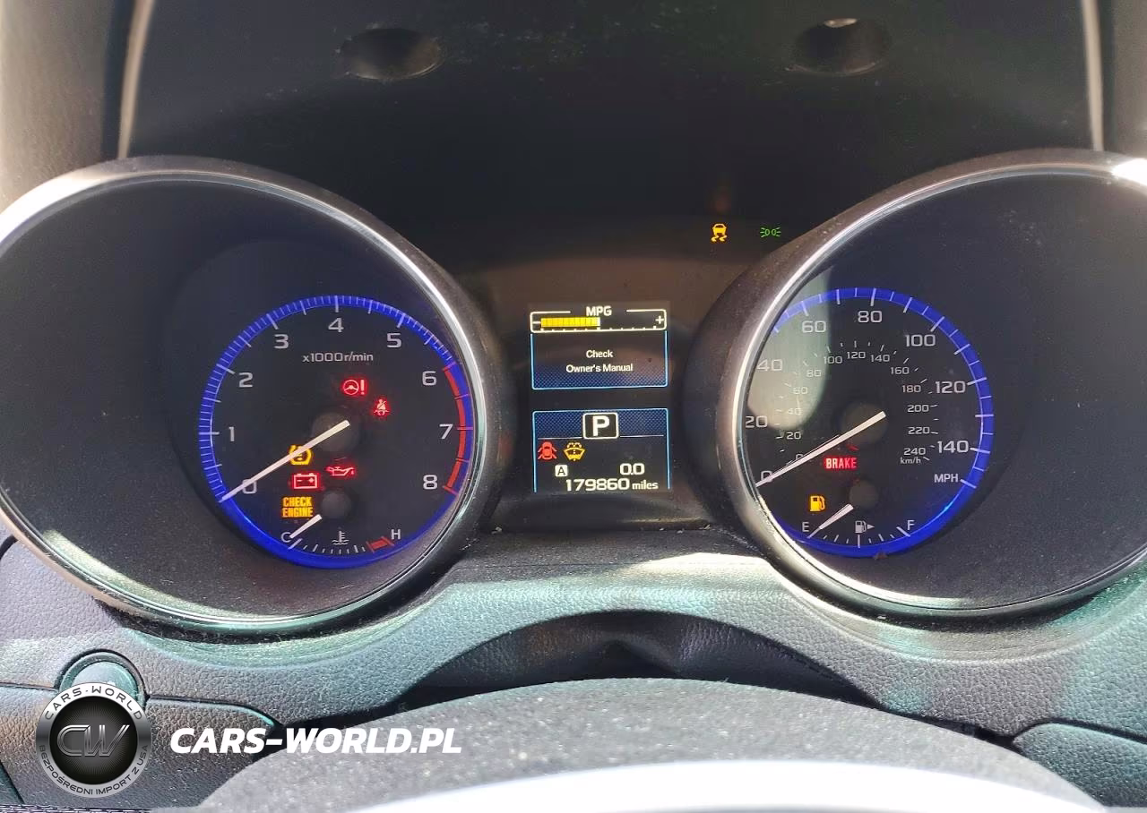 2015 Subaru Legacy 2.5I Premium VIN:4S3BNAC68F3004112 - 9