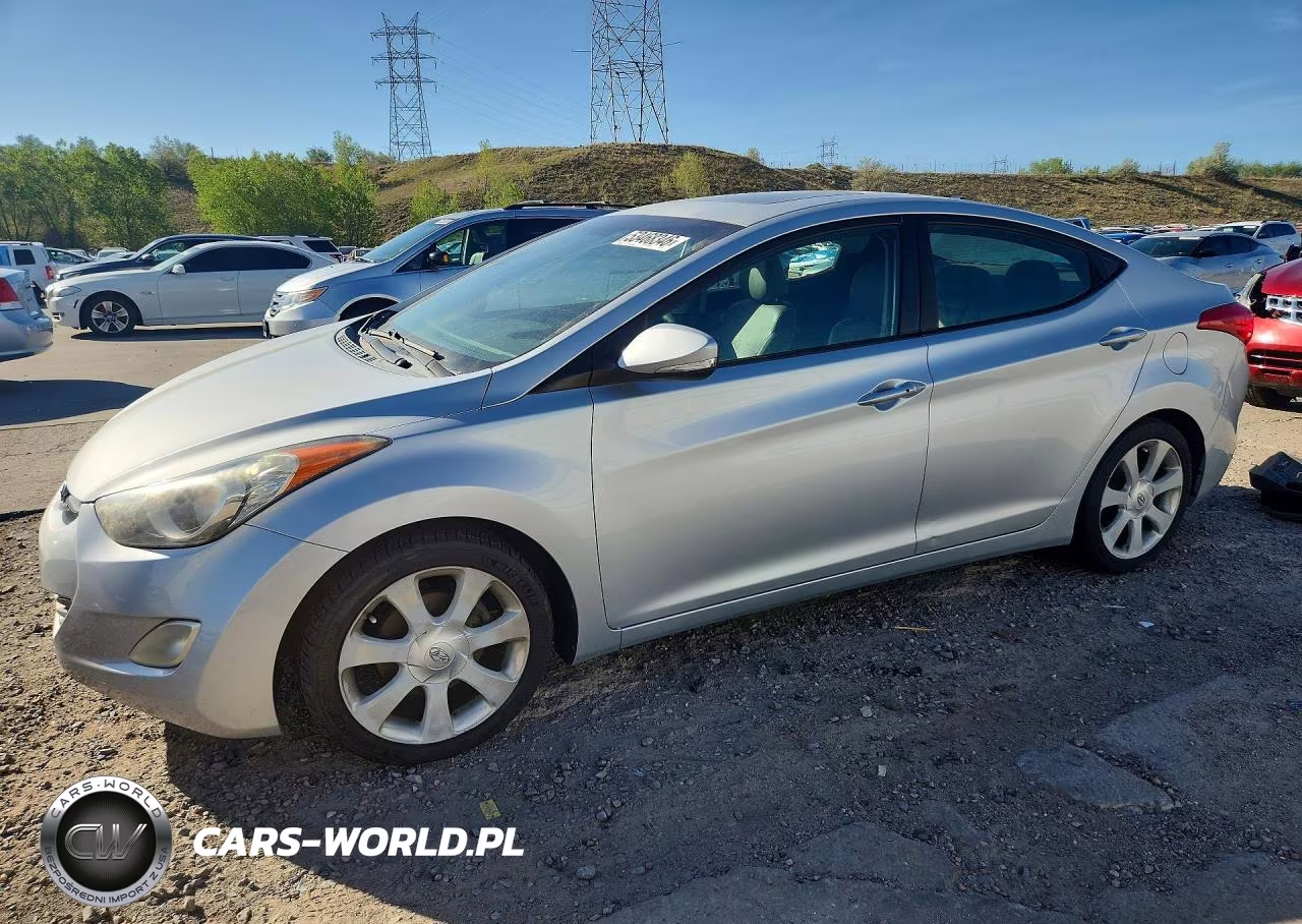 2012 Hyundai Elantra Limited