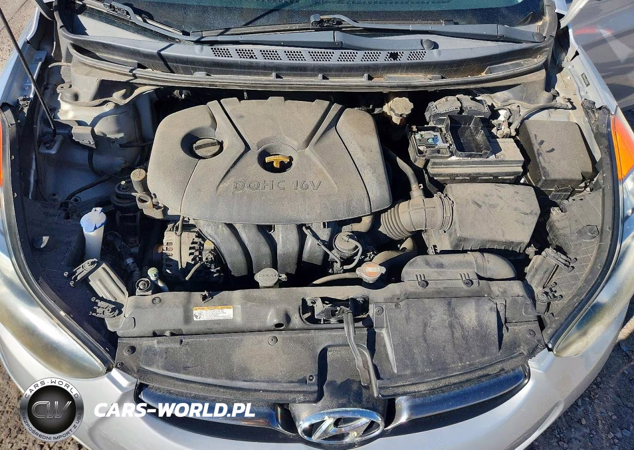 2012 Hyundai Elantra Limited VIN:5NPDH4AE4CH094211 - 11