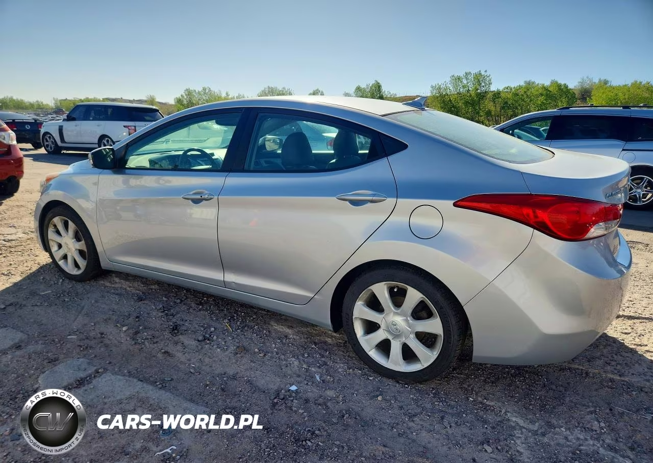 2012 Hyundai Elantra Limited VIN:5NPDH4AE4CH094211 - 2