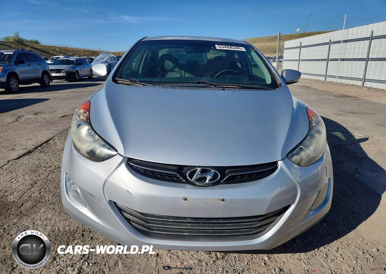 2012 Hyundai Elantra Limited VIN:5NPDH4AE4CH094211 - 5