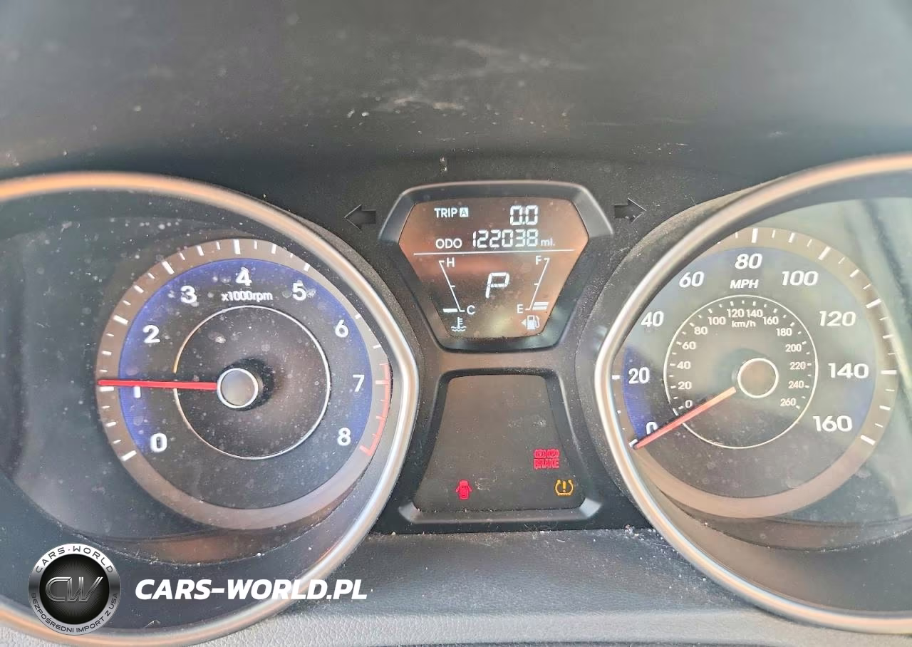 2012 Hyundai Elantra Limited VIN:5NPDH4AE4CH094211 - 9