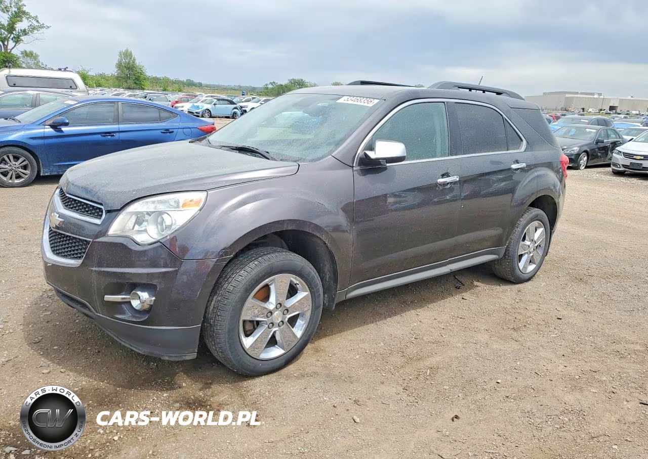 2015 Chevrolet Equinox Lt – zdjęcie 1 z 13