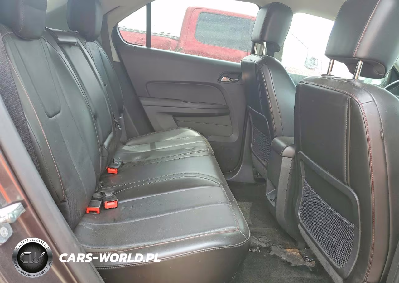 2015 Chevrolet Equinox Lt VIN:2GNALCEKXF6369818 - 11