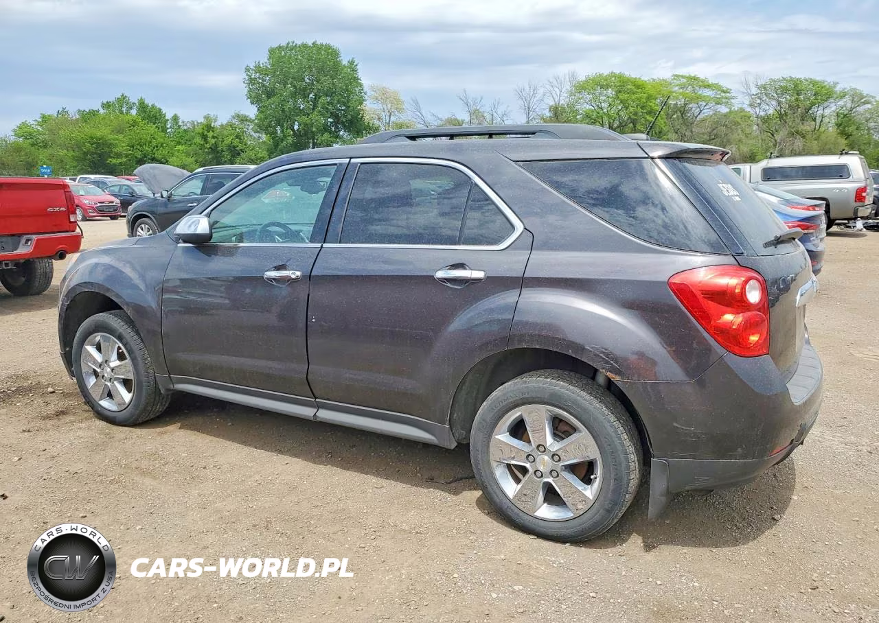 2015 Chevrolet Equinox Lt VIN:2GNALCEKXF6369818 - 2