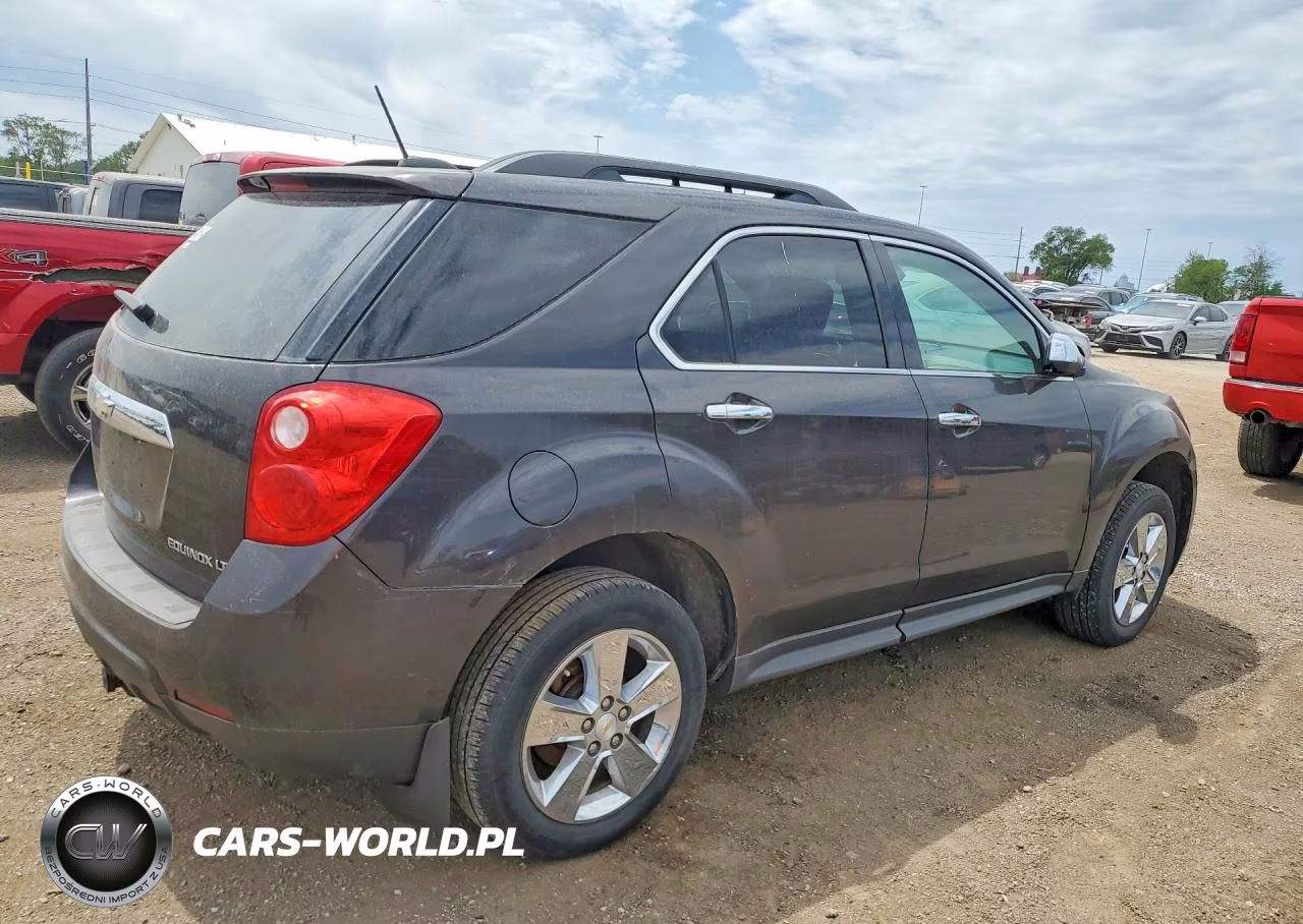 2015 Chevrolet Equinox Lt VIN:2GNALCEKXF6369818 - 3