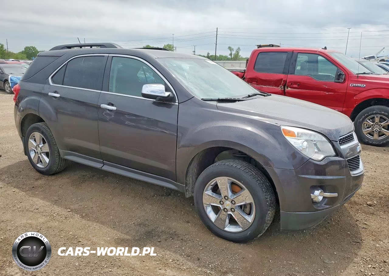 2015 Chevrolet Equinox Lt VIN:2GNALCEKXF6369818 - 4
