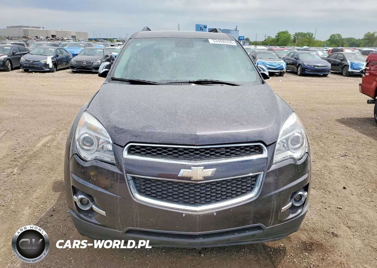 2015 Chevrolet Equinox Lt VIN:2GNALCEKXF6369818 - 5