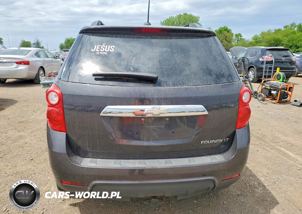 2015 Chevrolet Equinox Lt VIN:2GNALCEKXF6369818 - 6