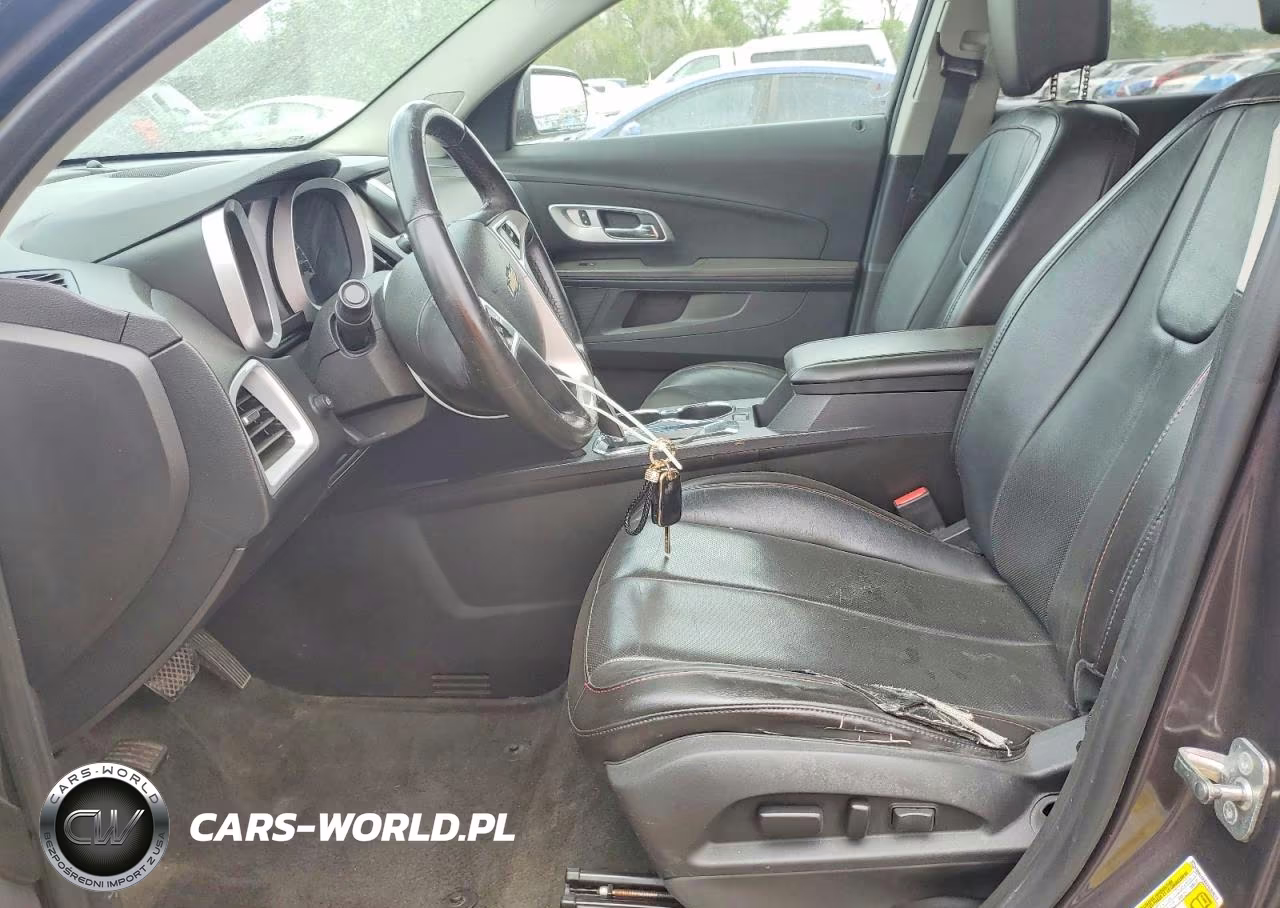 2015 Chevrolet Equinox Lt VIN:2GNALCEKXF6369818 - 7