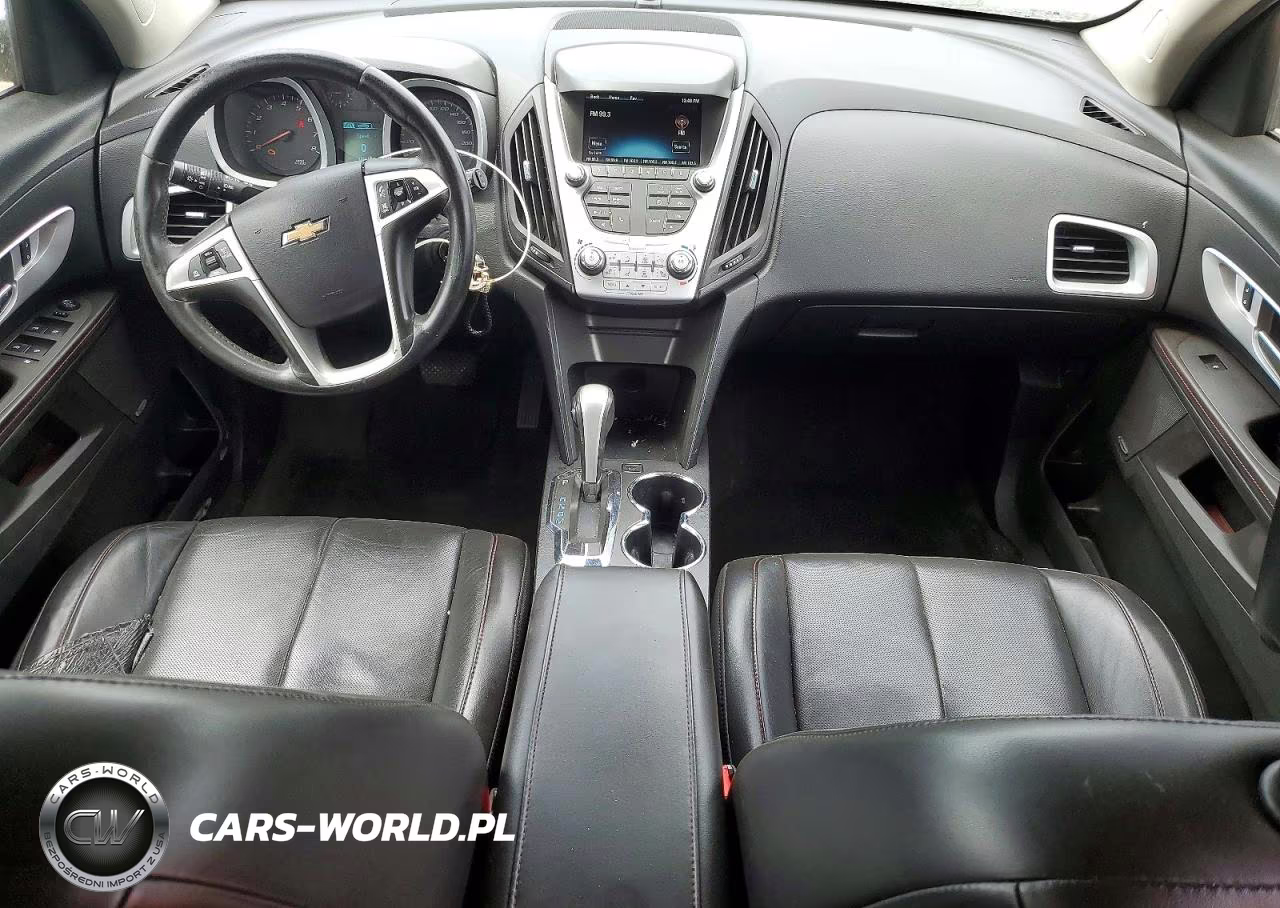 2015 Chevrolet Equinox Lt VIN:2GNALCEKXF6369818 - 8