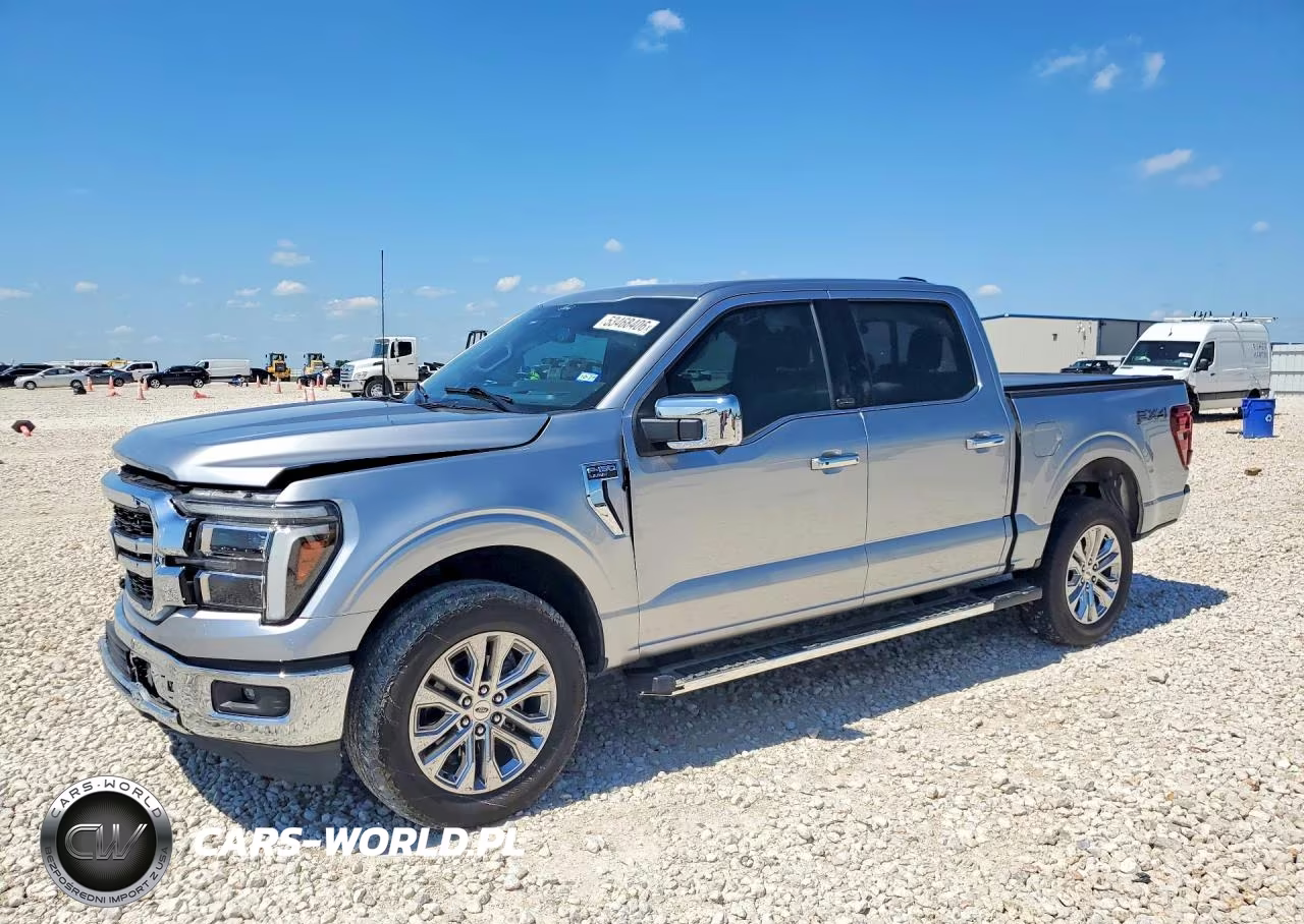 2025 Ford F150 Lariat – zdjęcie 1 z 12