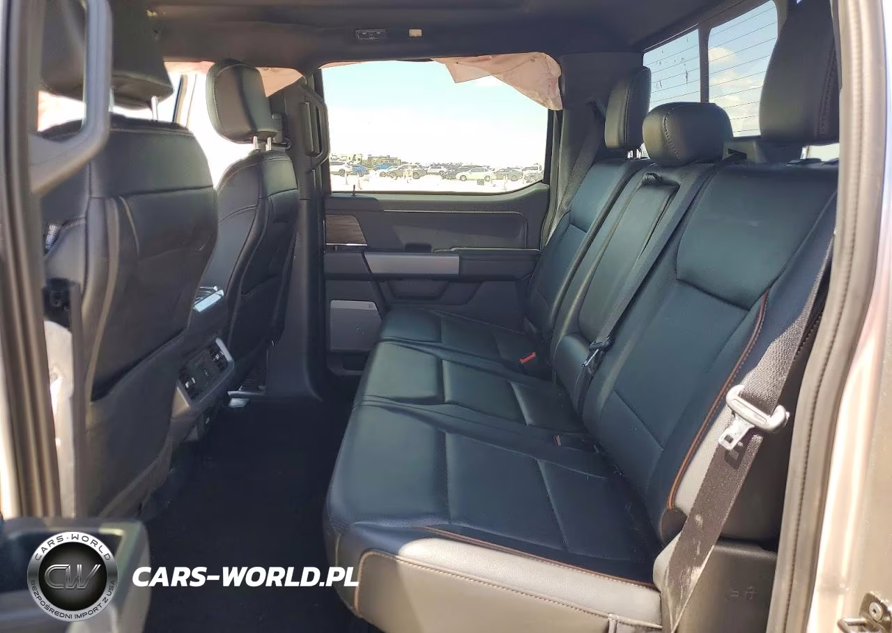 2025 Ford F150 Lariat VIN:1FTFW5L50SFB08096 - 10