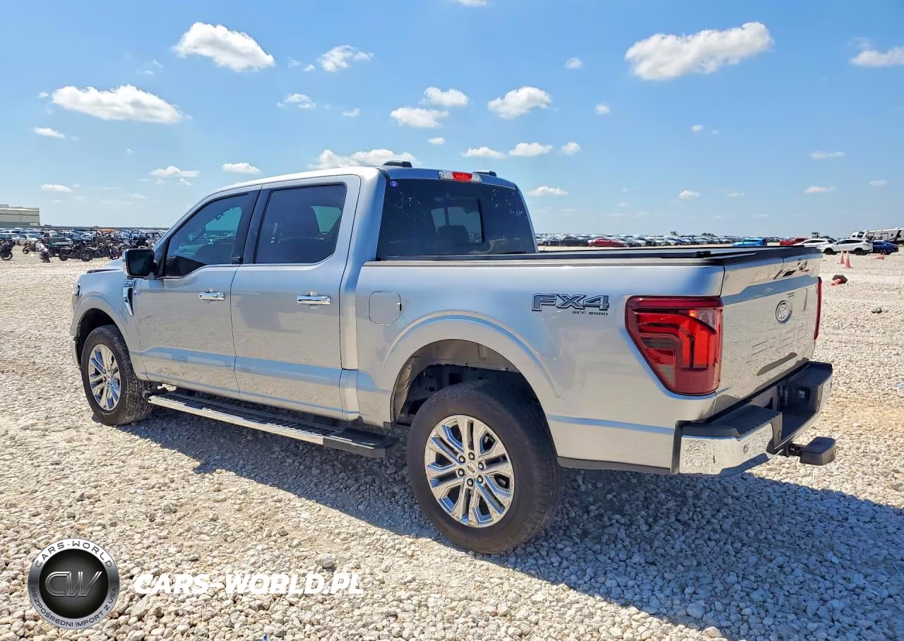 2025 Ford F150 Lariat VIN:1FTFW5L50SFB08096 - 2