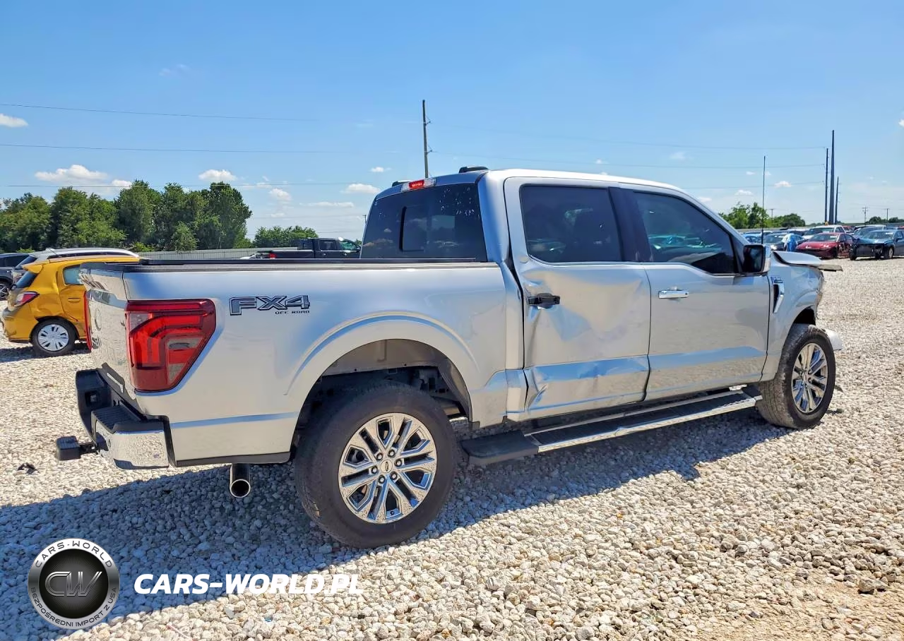 2025 Ford F150 Lariat VIN:1FTFW5L50SFB08096 - 3