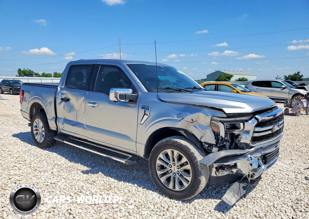 2025 Ford F150 Lariat VIN:1FTFW5L50SFB08096 - 4