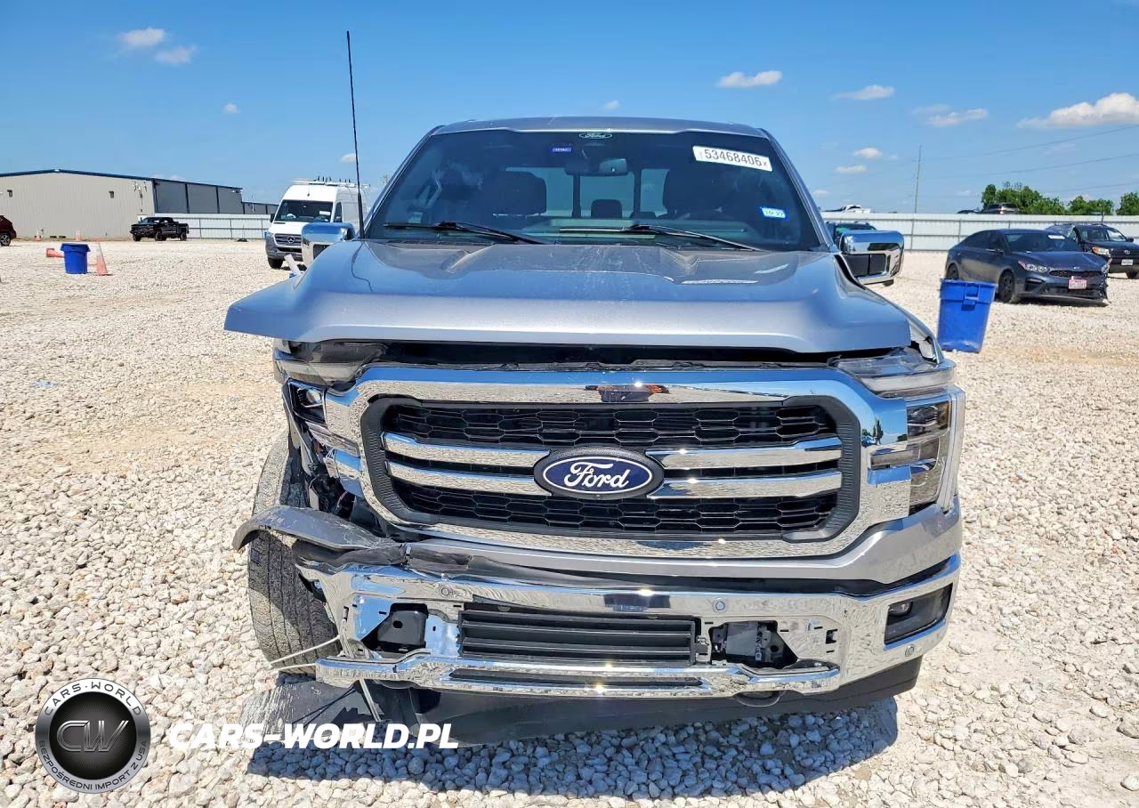 2025 Ford F150 Lariat VIN:1FTFW5L50SFB08096 - 5