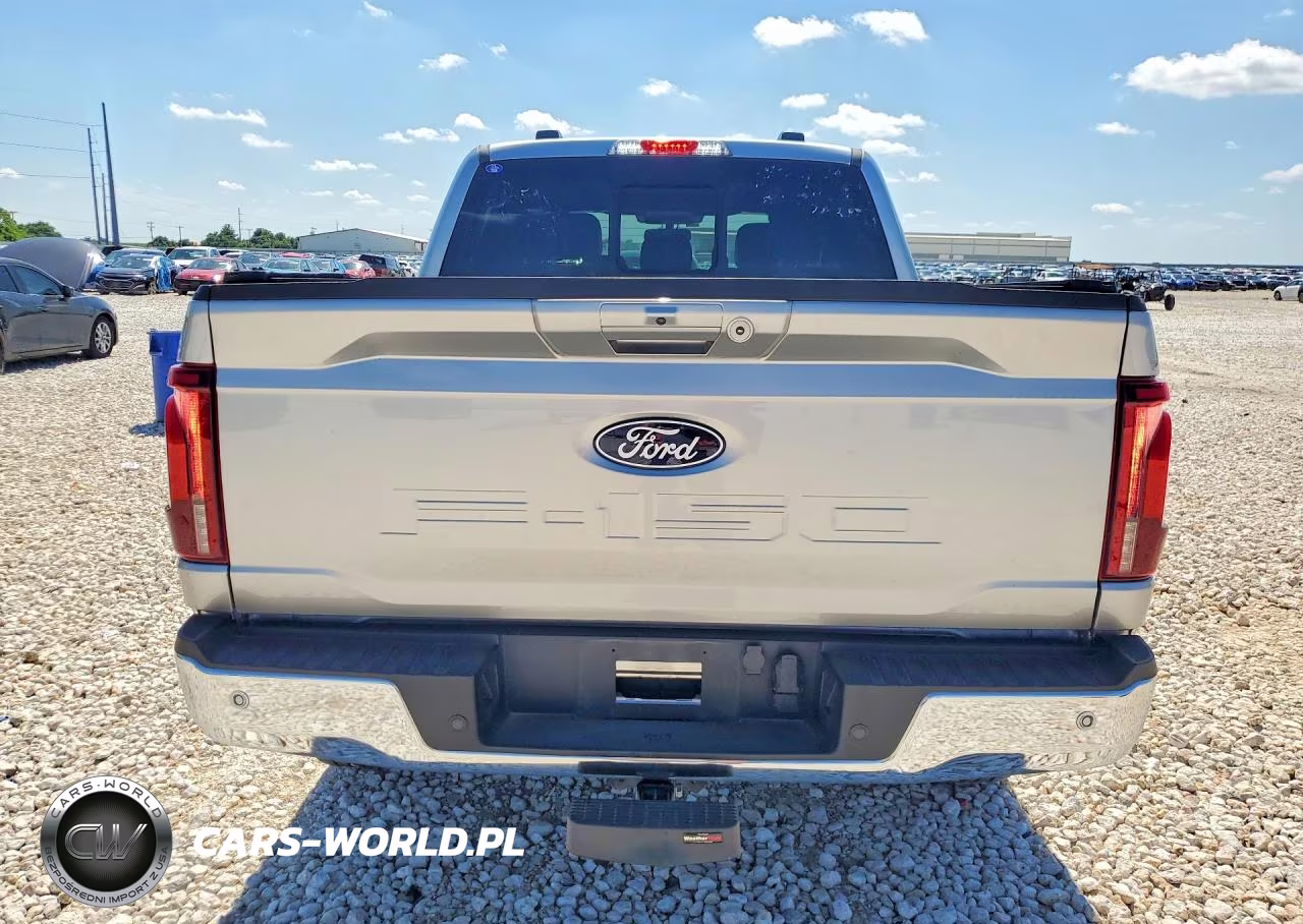 2025 Ford F150 Lariat VIN:1FTFW5L50SFB08096 - 6