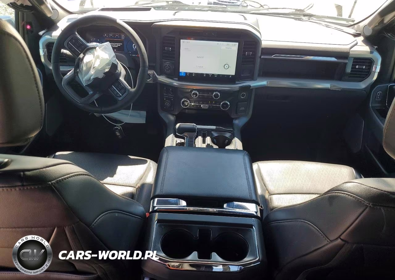 2025 Ford F150 Lariat VIN:1FTFW5L50SFB08096 - 8