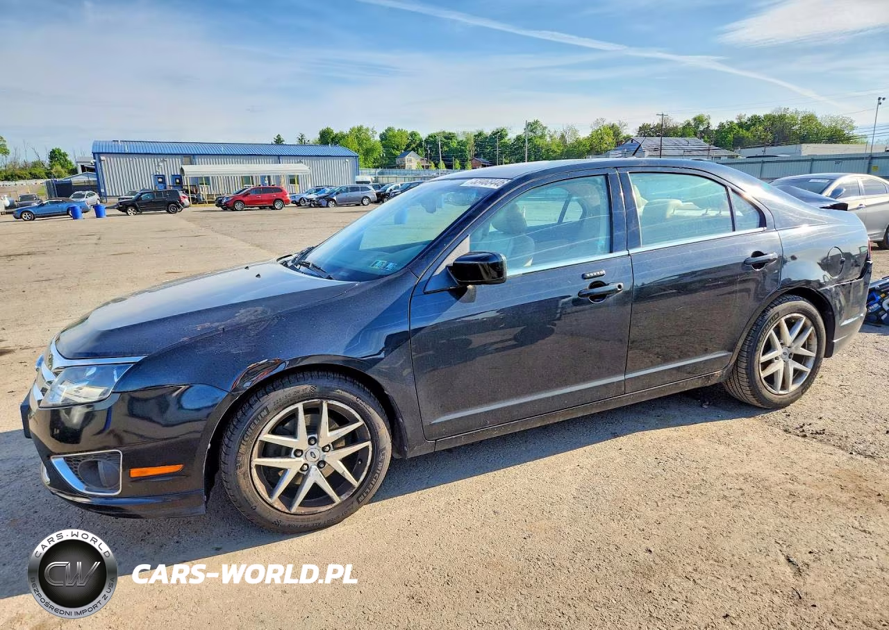 2011 Ford Fusion Sel – zdjęcie 1 z 12