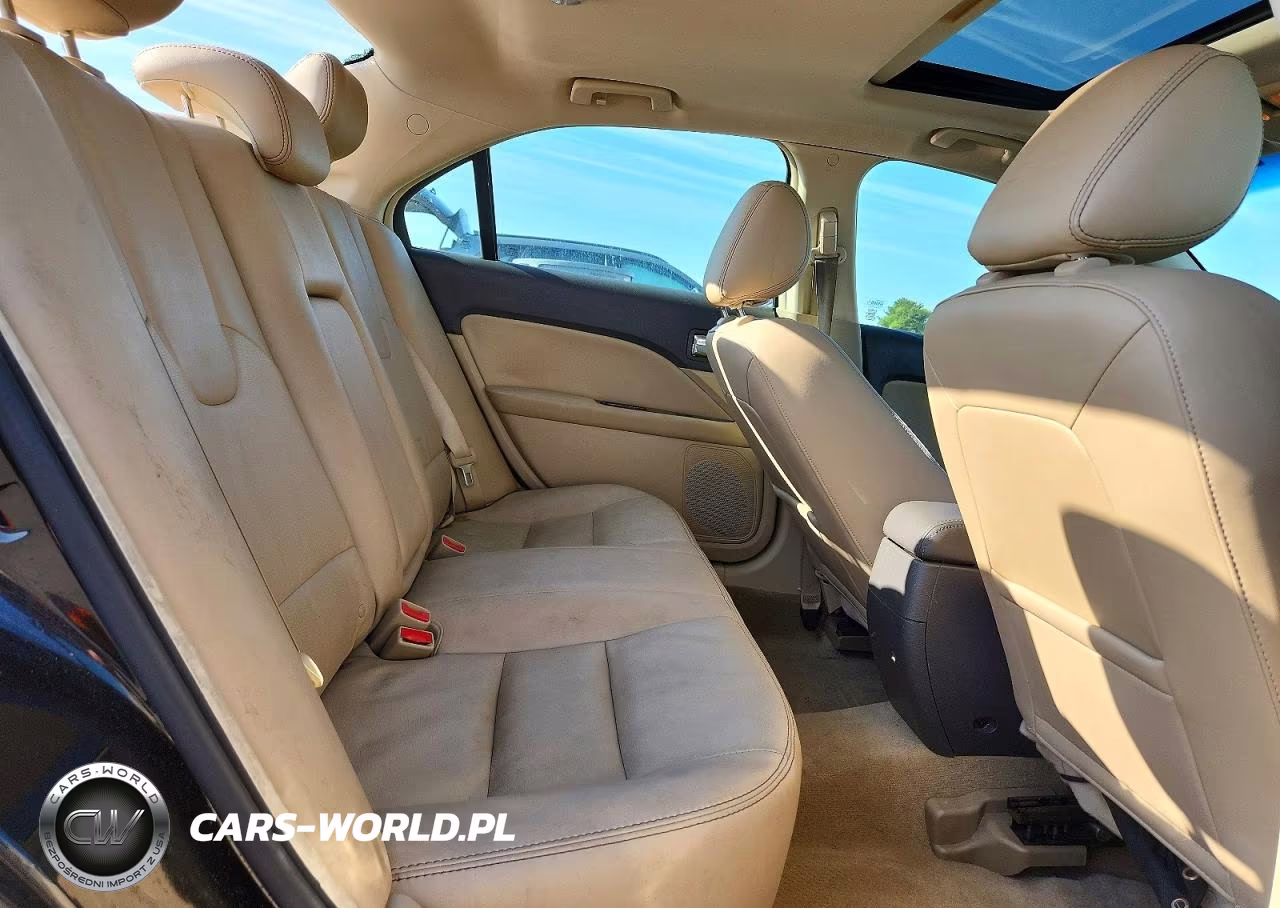 2011 Ford Fusion Sel VIN:3FAHP0JA5BR142794 - 10