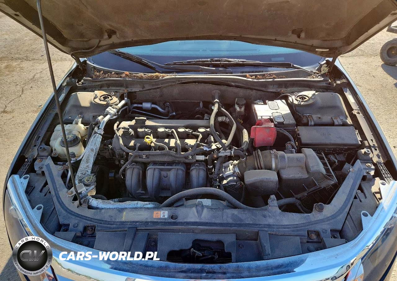 2011 Ford Fusion Sel VIN:3FAHP0JA5BR142794 - 11