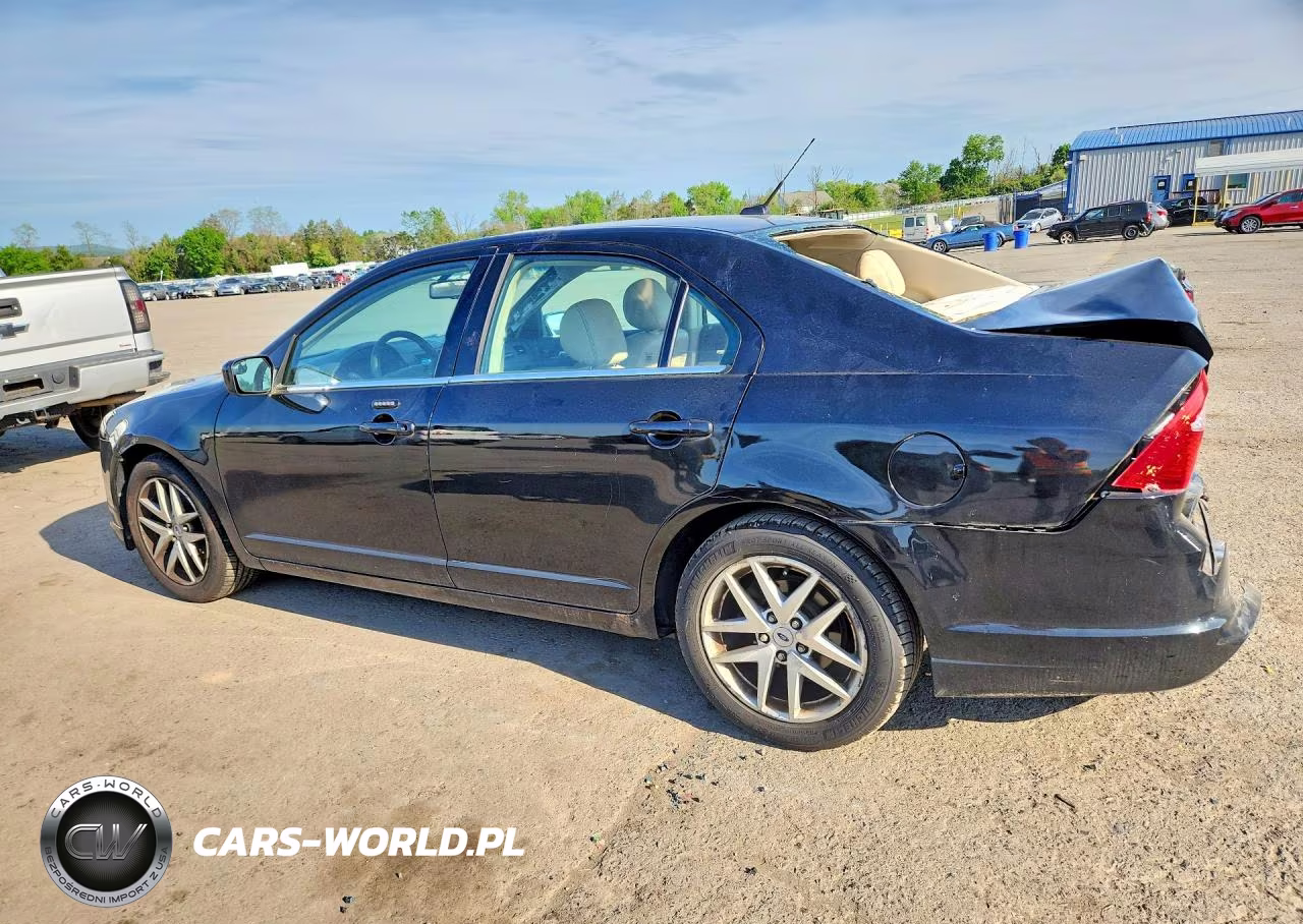 2011 Ford Fusion Sel VIN:3FAHP0JA5BR142794 - 2