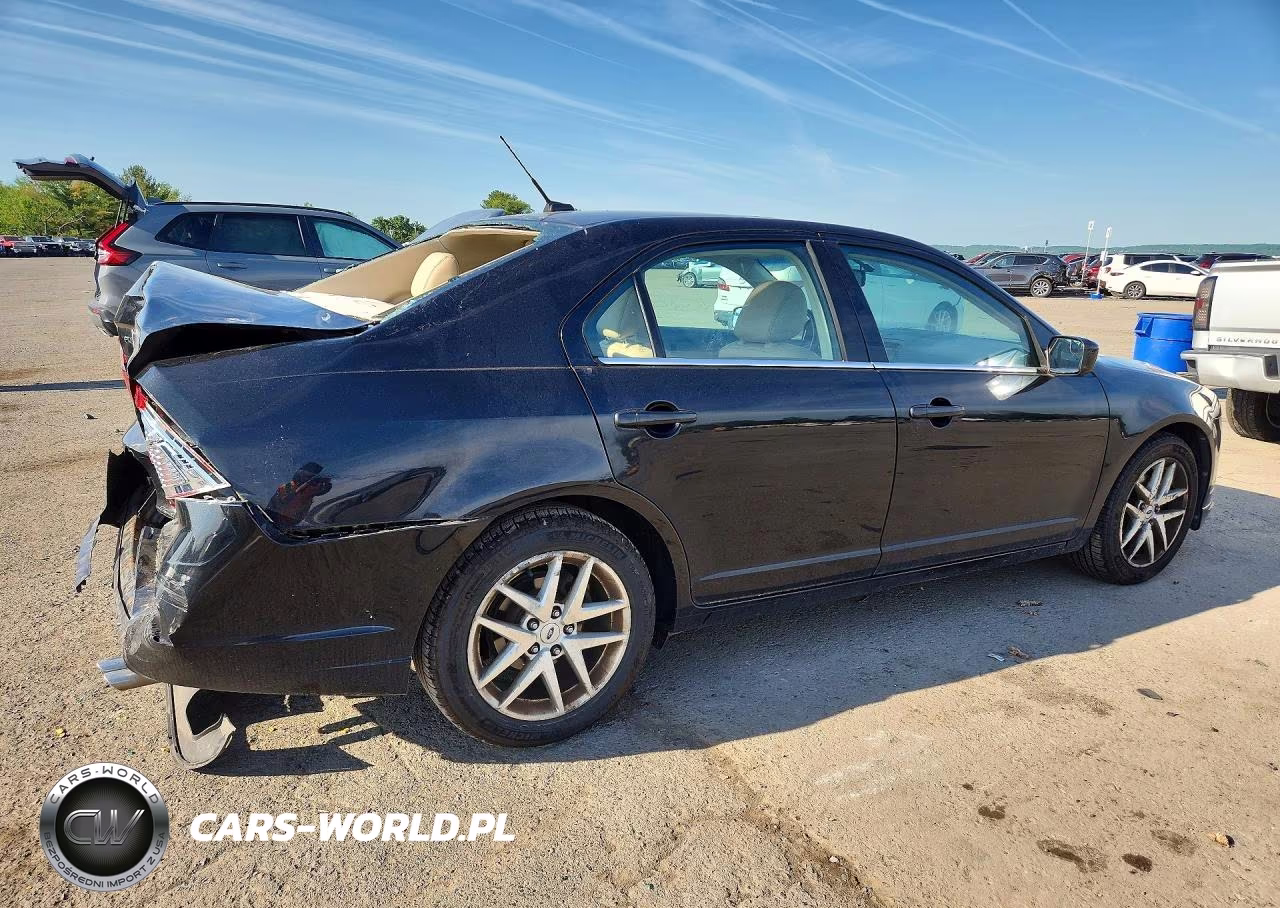 2011 Ford Fusion Sel VIN:3FAHP0JA5BR142794 - 3
