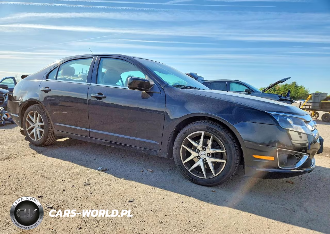 2011 Ford Fusion Sel VIN:3FAHP0JA5BR142794 - 4