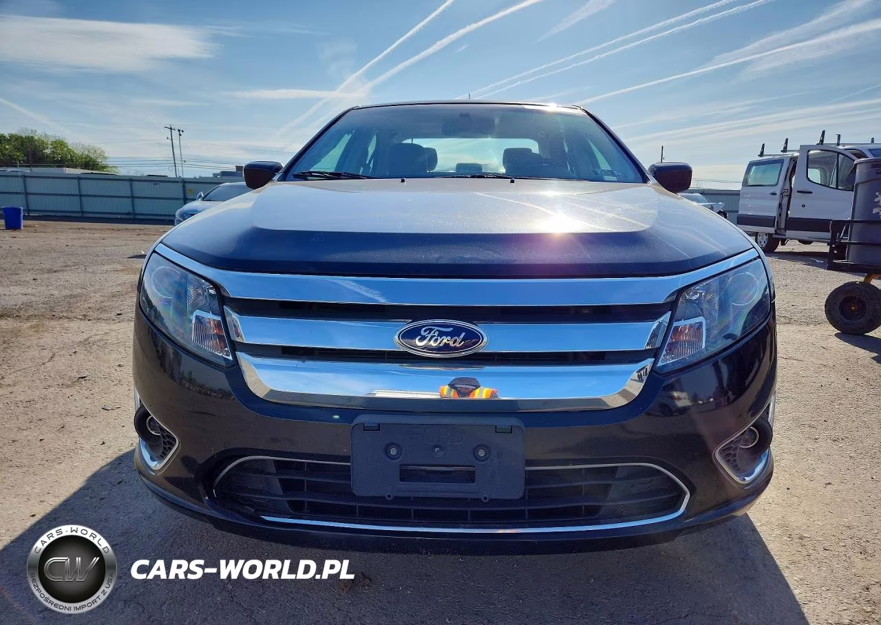 2011 Ford Fusion Sel VIN:3FAHP0JA5BR142794 - 5