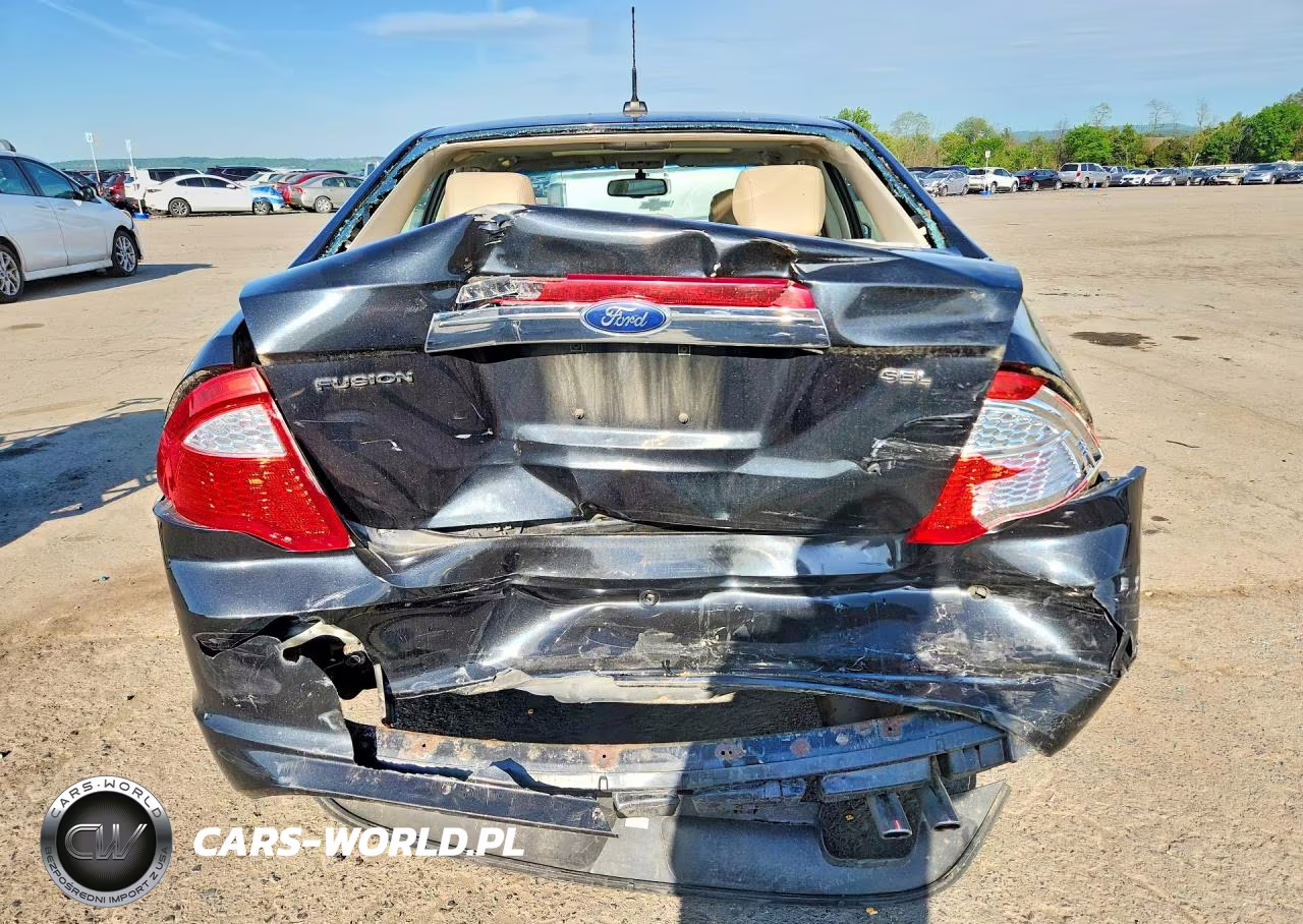 2011 Ford Fusion Sel VIN:3FAHP0JA5BR142794 - 6
