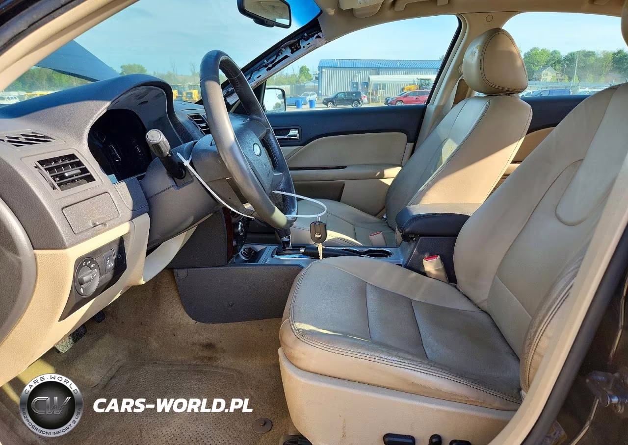 2011 Ford Fusion Sel VIN:3FAHP0JA5BR142794 - 7