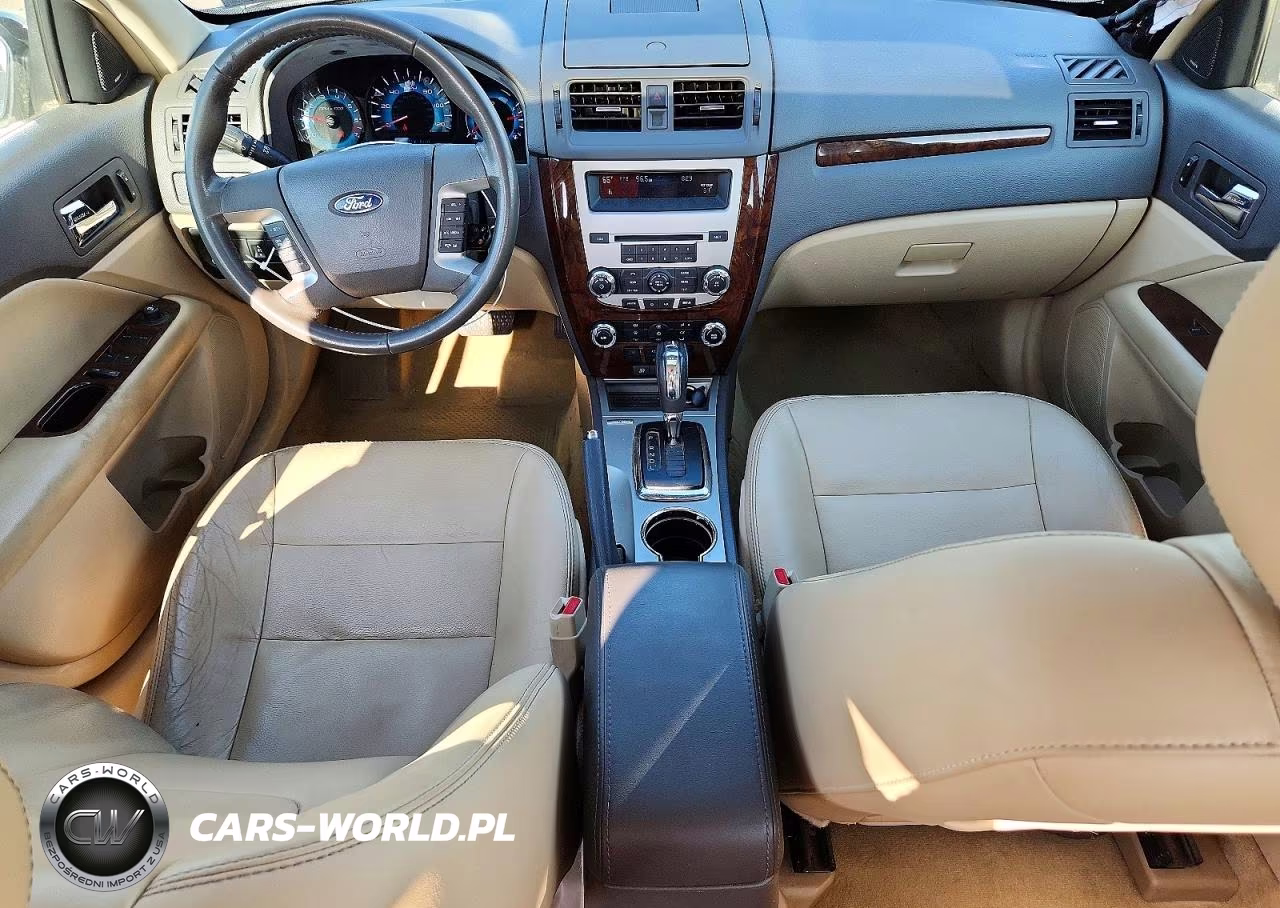 2011 Ford Fusion Sel VIN:3FAHP0JA5BR142794 - 8