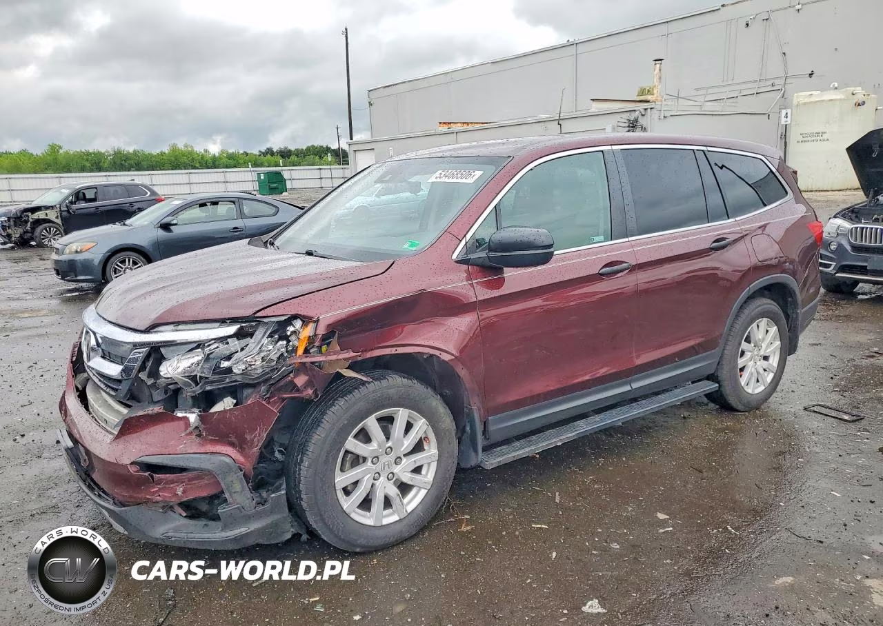 2019 Honda Pilot Lx