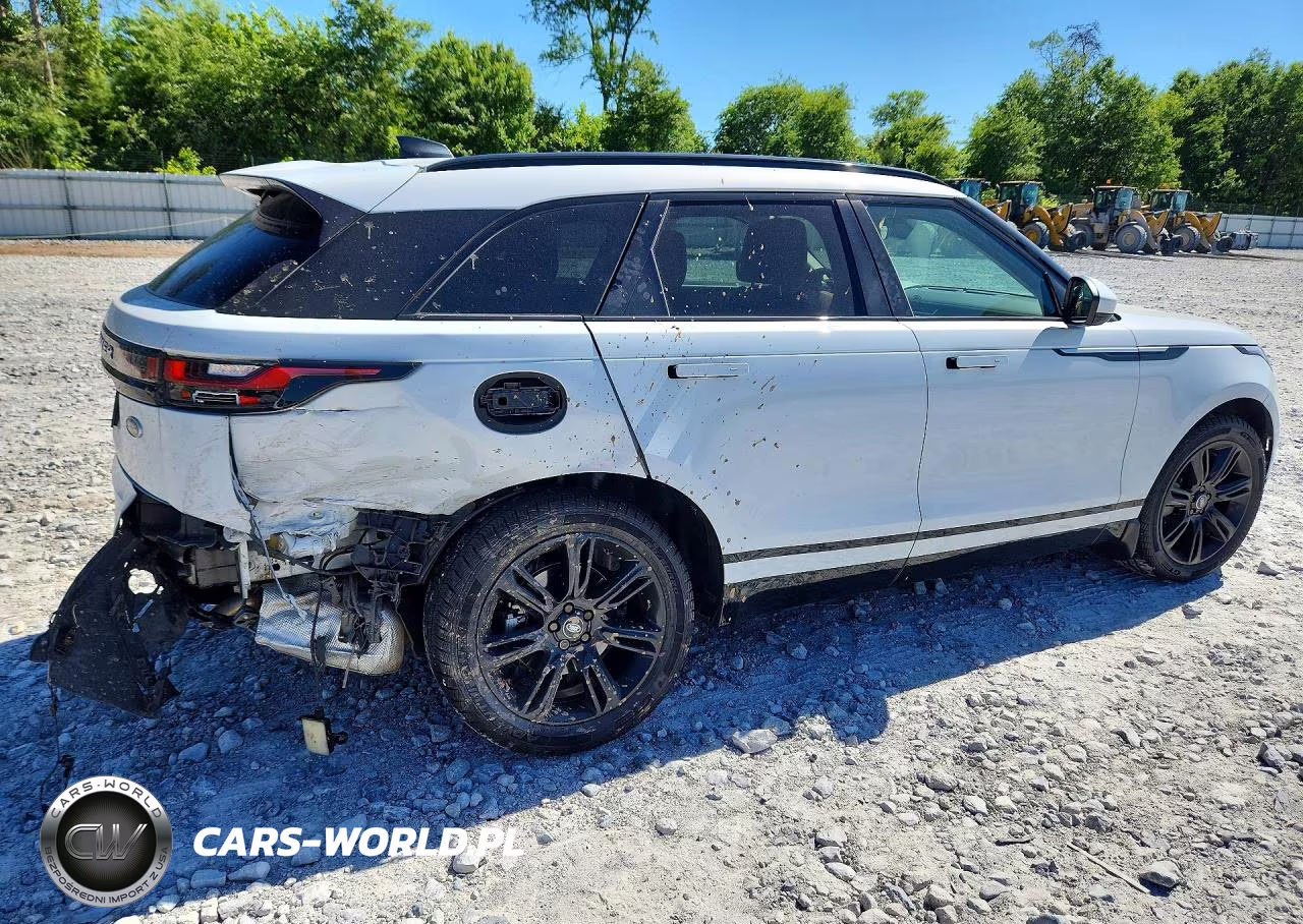 2019 Land Rover Range Rover Velar S VIN:SALYB2EX1KA209414 - 3