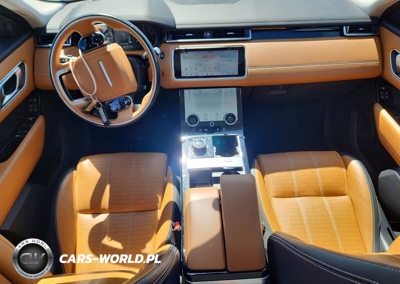 2019 Land Rover Range Rover Velar S VIN:SALYB2EX1KA209414 - 8