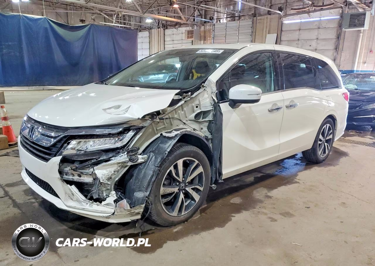 2018 Honda Odyssey Elite – zdjęcie 1 z 14