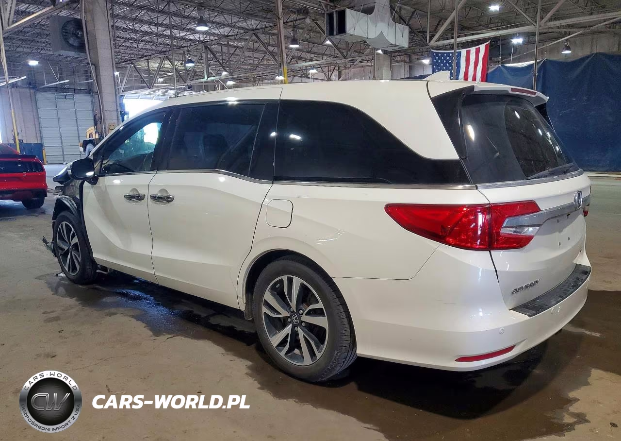 2018 Honda Odyssey Elite VIN:5FNRL6H94JB008710 - 2