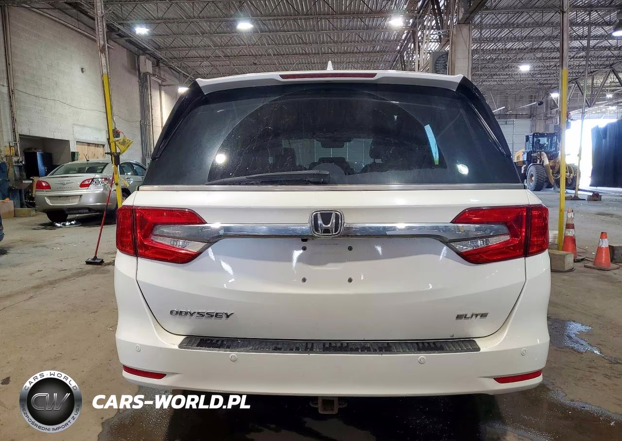 2018 Honda Odyssey Elite VIN:5FNRL6H94JB008710 - 6