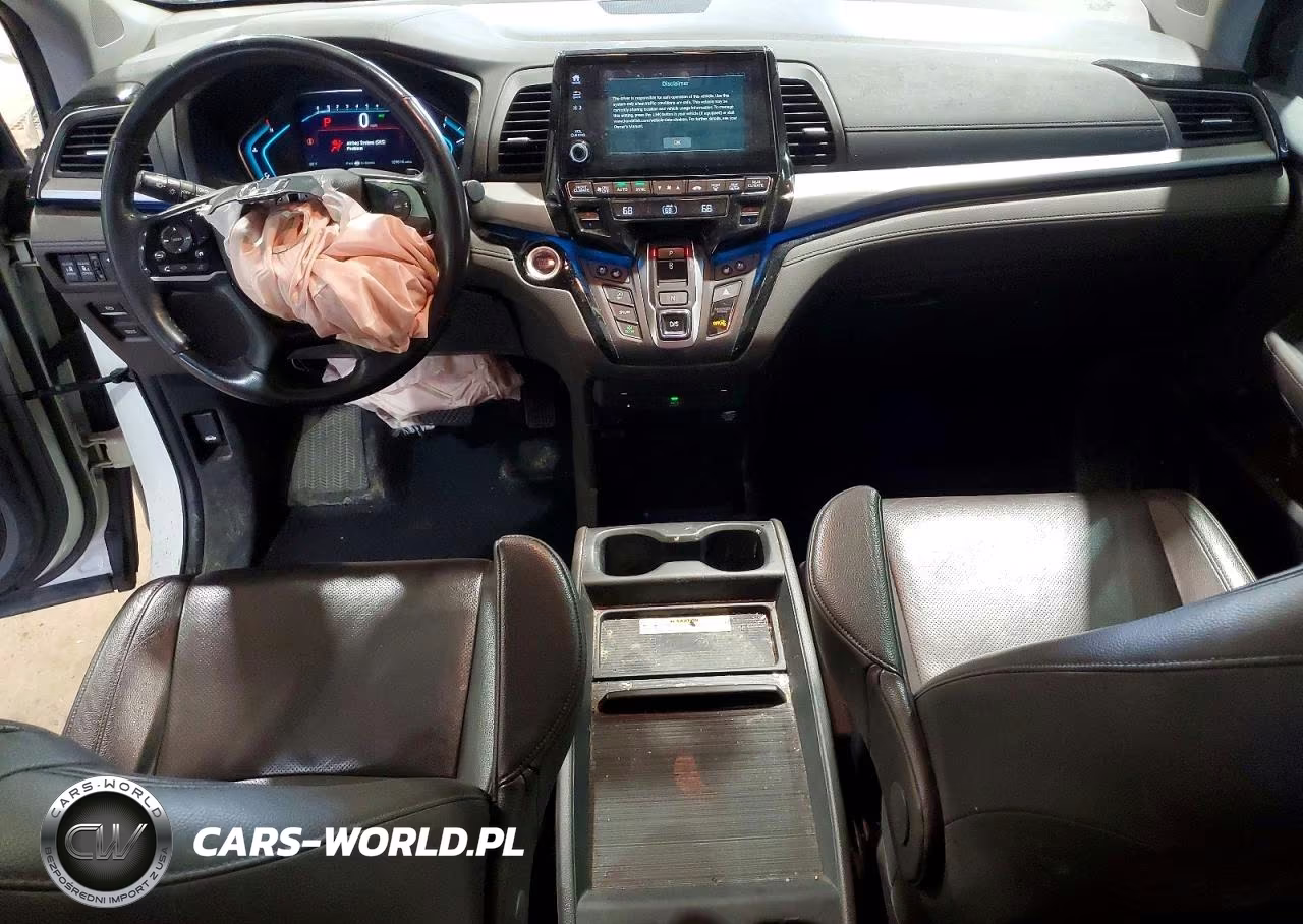 2018 Honda Odyssey Elite VIN:5FNRL6H94JB008710 - 8
