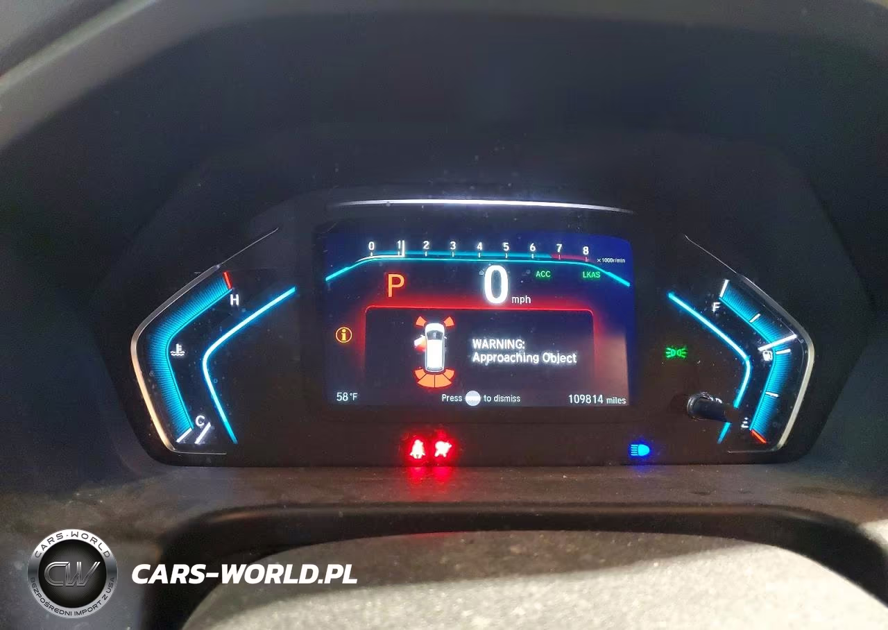 2018 Honda Odyssey Elite VIN:5FNRL6H94JB008710 - 9