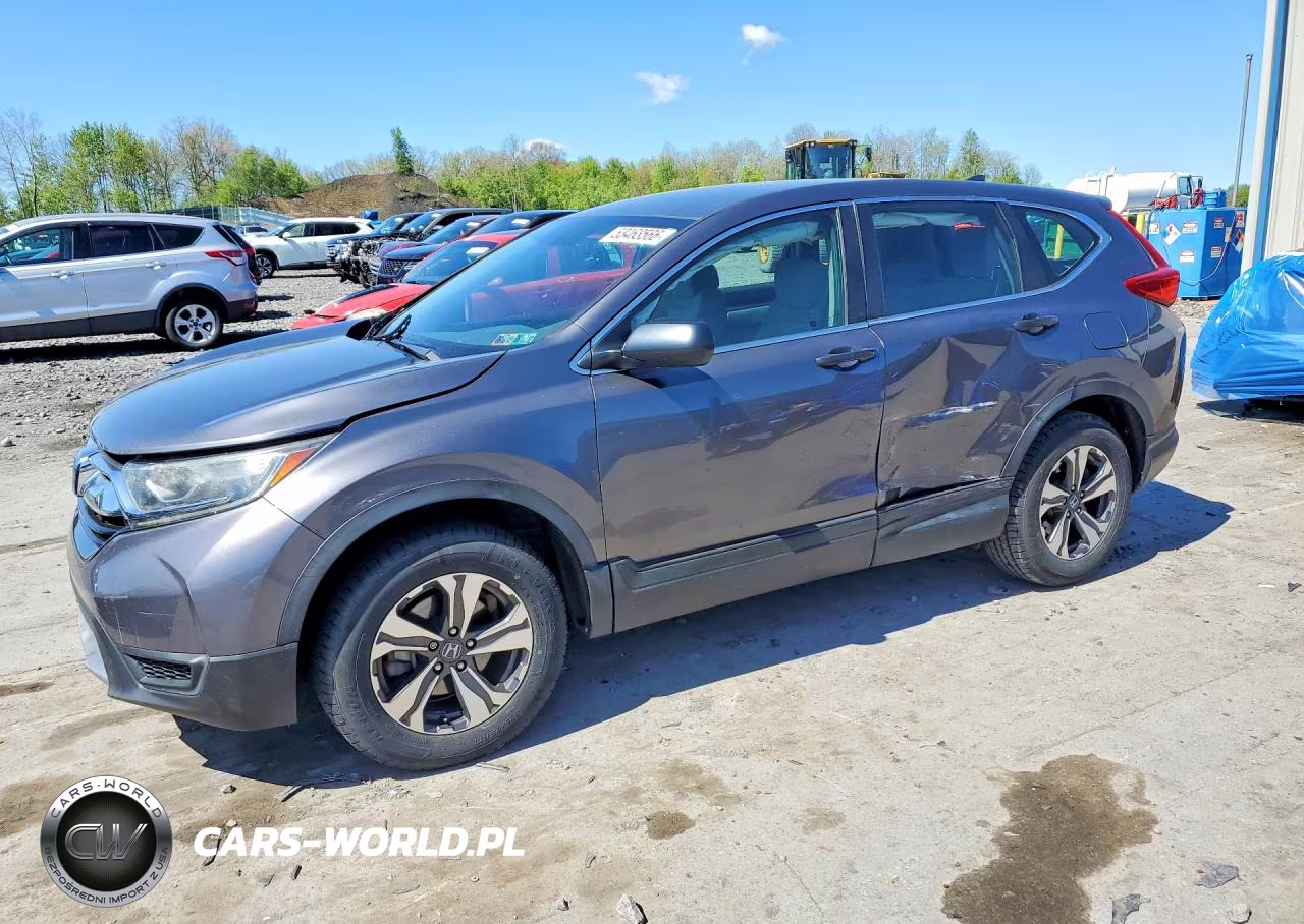 2017 Honda Cr-V Lx