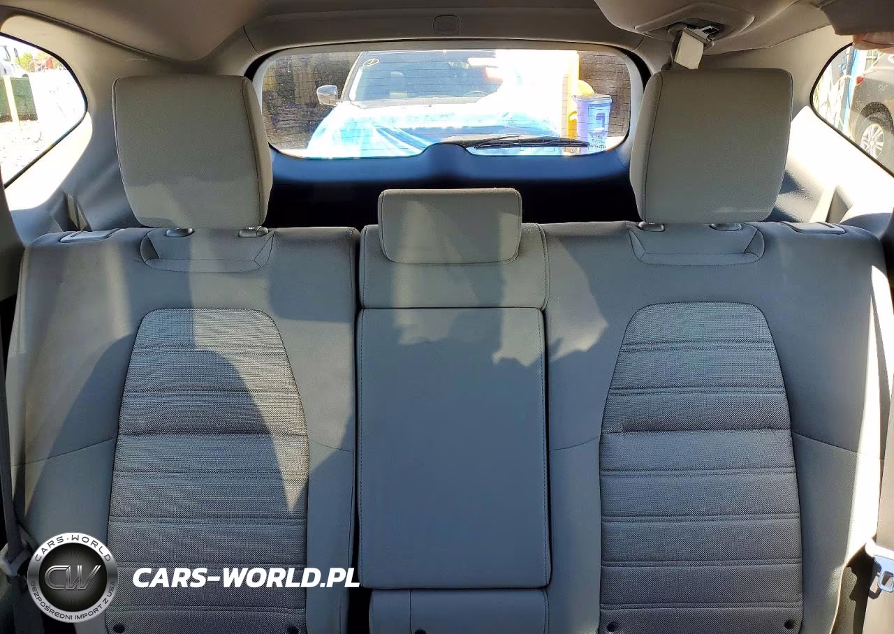 2017 Honda Cr-V Lx VIN:2HKRW6H36HH201651 - 10