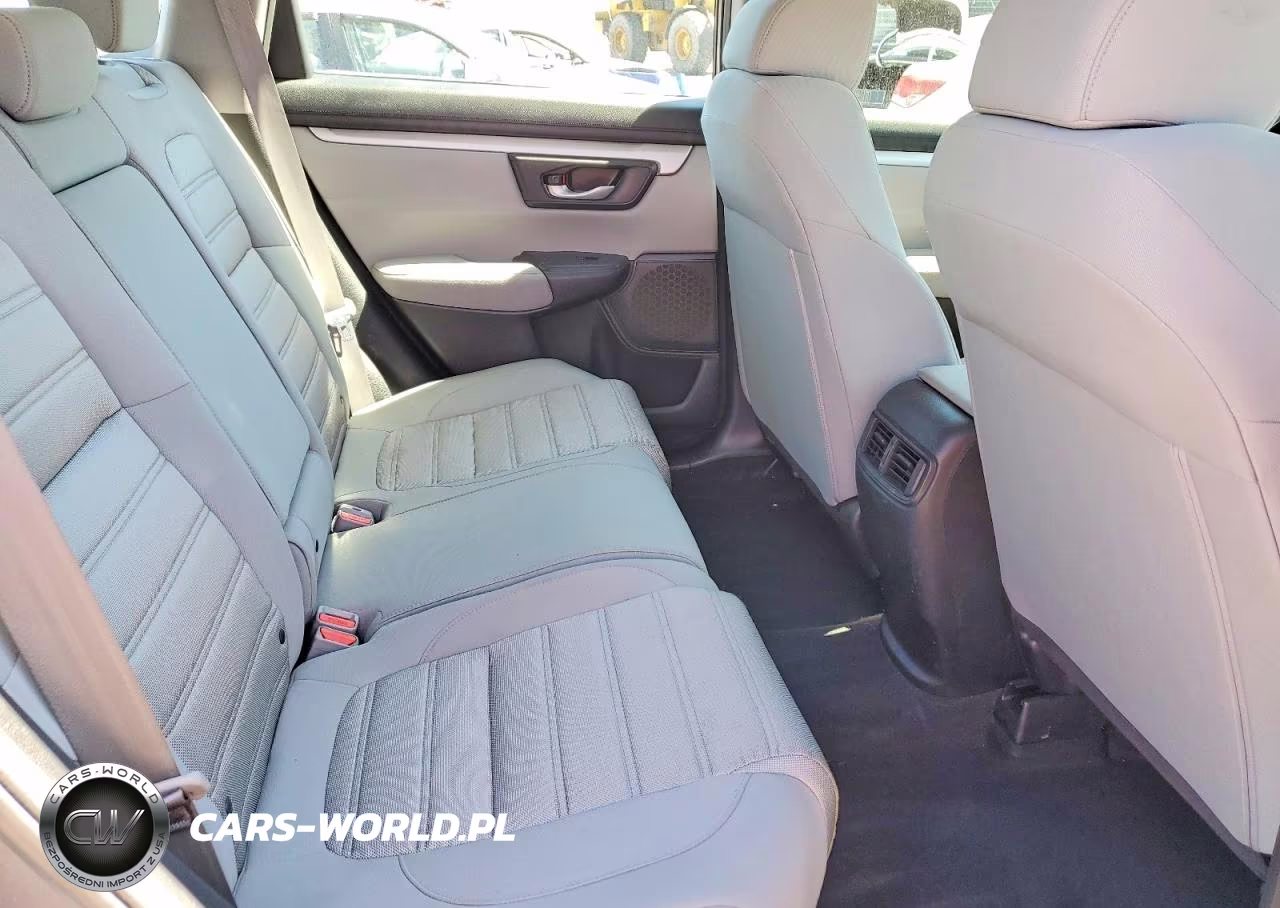 2017 Honda Cr-V Lx VIN:2HKRW6H36HH201651 - 11