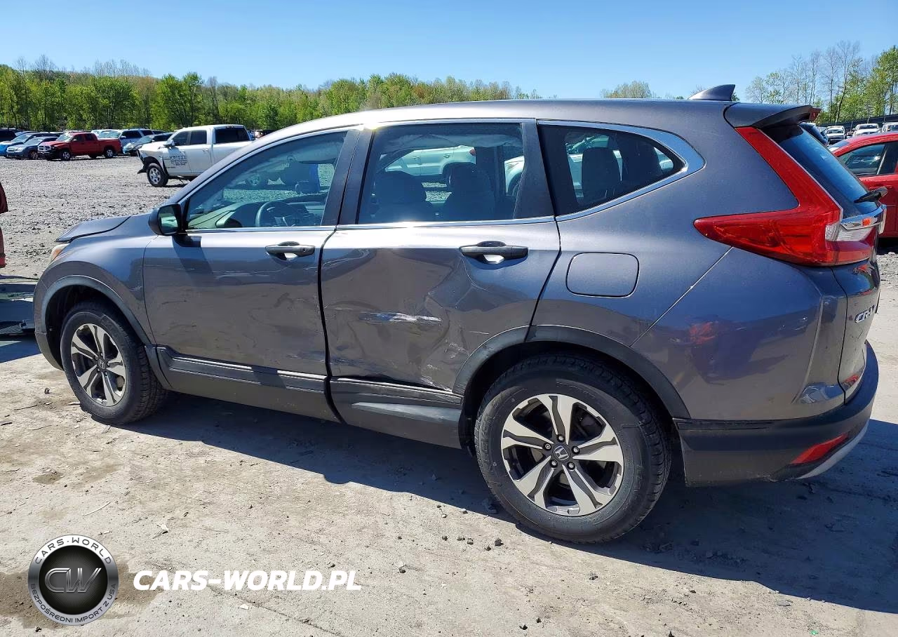 2017 Honda Cr-V Lx VIN:2HKRW6H36HH201651 - 2