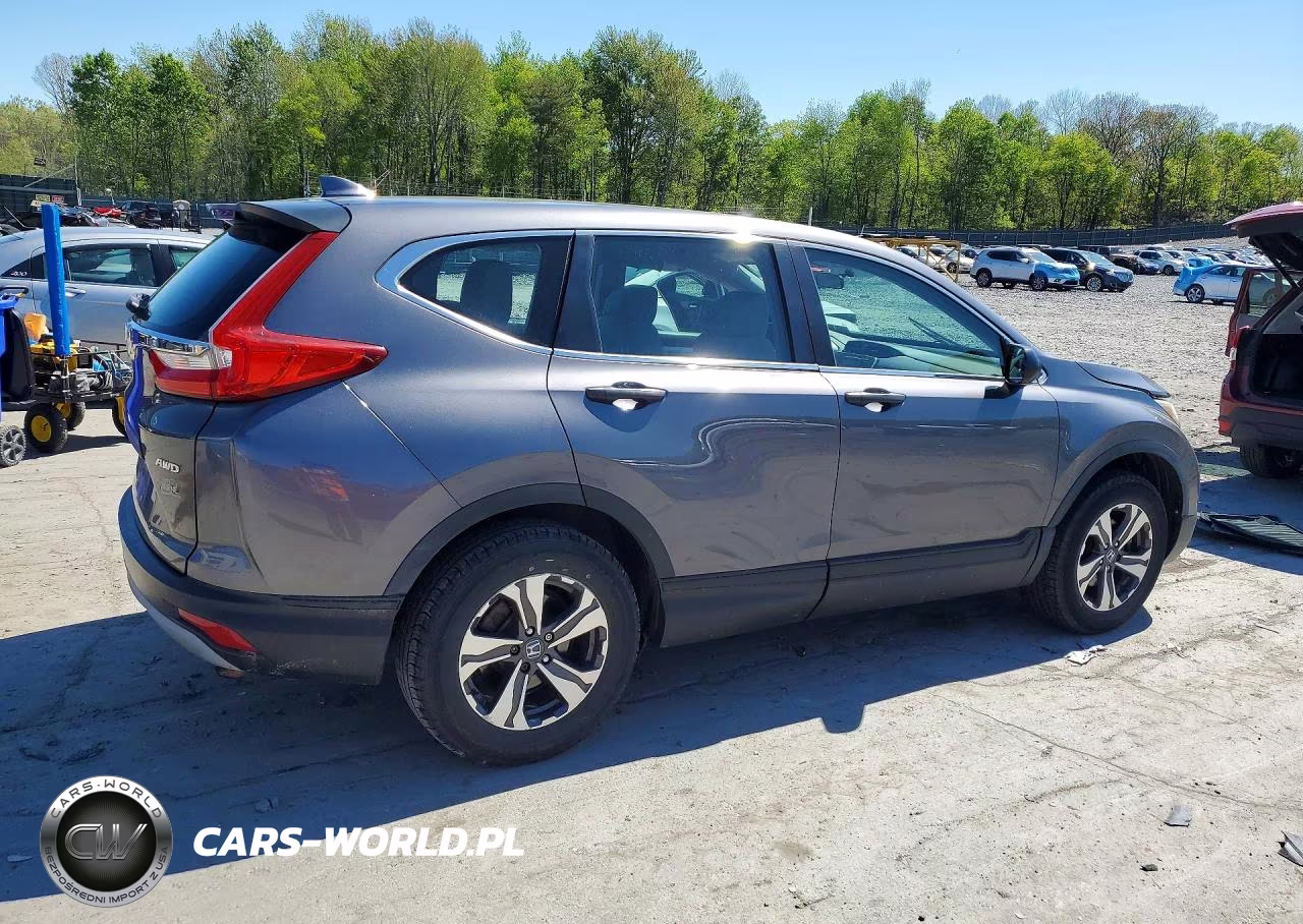 2017 Honda Cr-V Lx VIN:2HKRW6H36HH201651 - 3