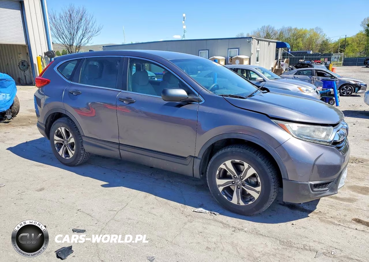 2017 Honda Cr-V Lx VIN:2HKRW6H36HH201651 - 4