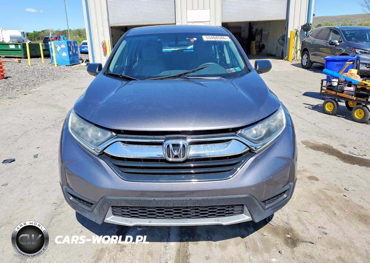 2017 Honda Cr-V Lx VIN:2HKRW6H36HH201651 - 5