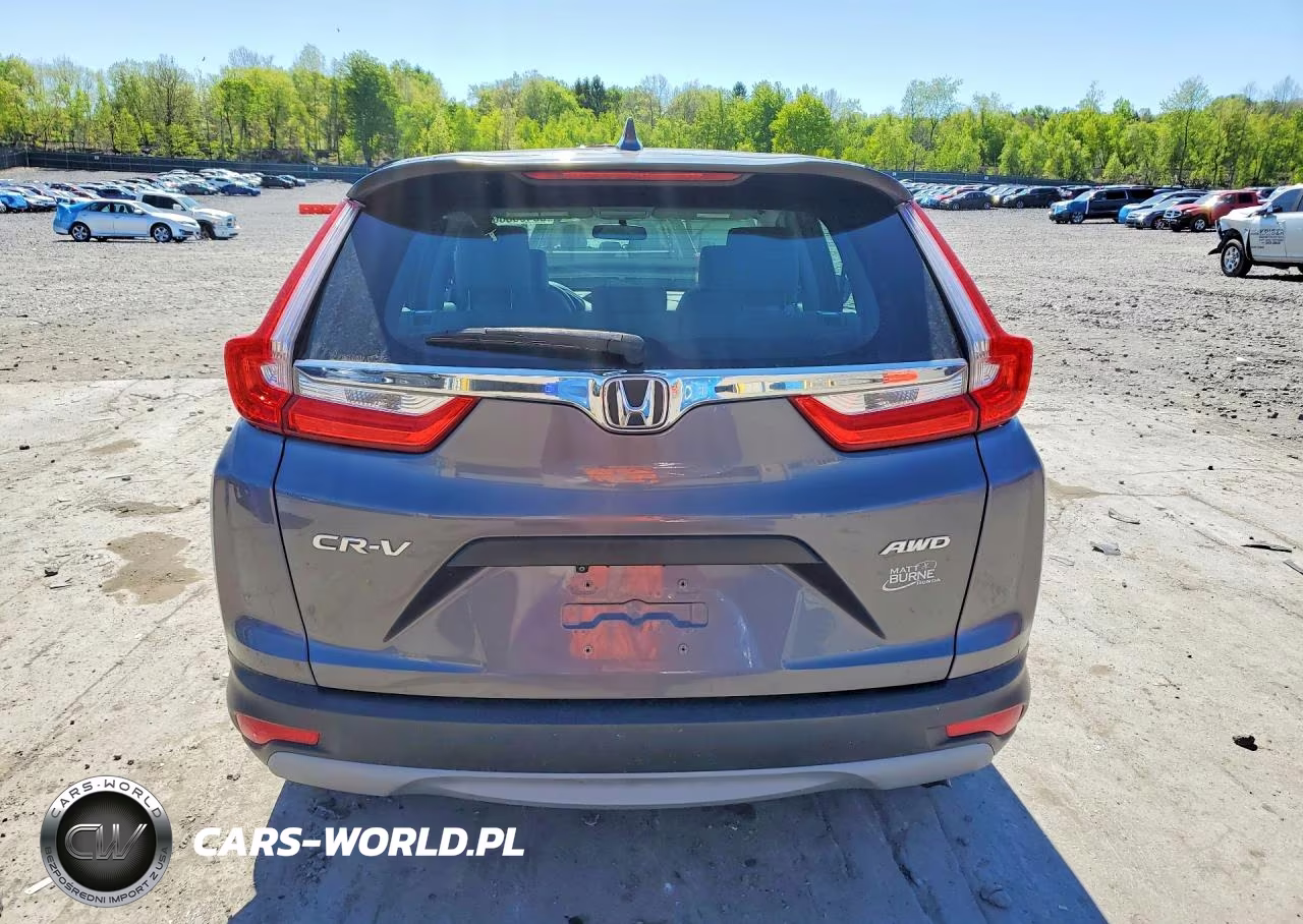 2017 Honda Cr-V Lx VIN:2HKRW6H36HH201651 - 6