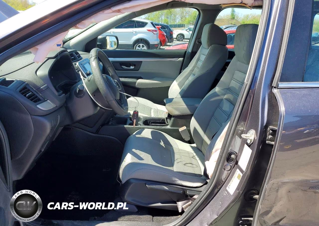 2017 Honda Cr-V Lx VIN:2HKRW6H36HH201651 - 7